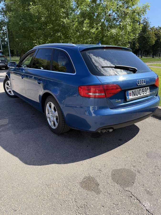 Audi A4, 2.0 l., wagon