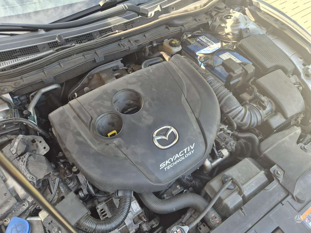 Mazda 6, 2.2 l., Универсал