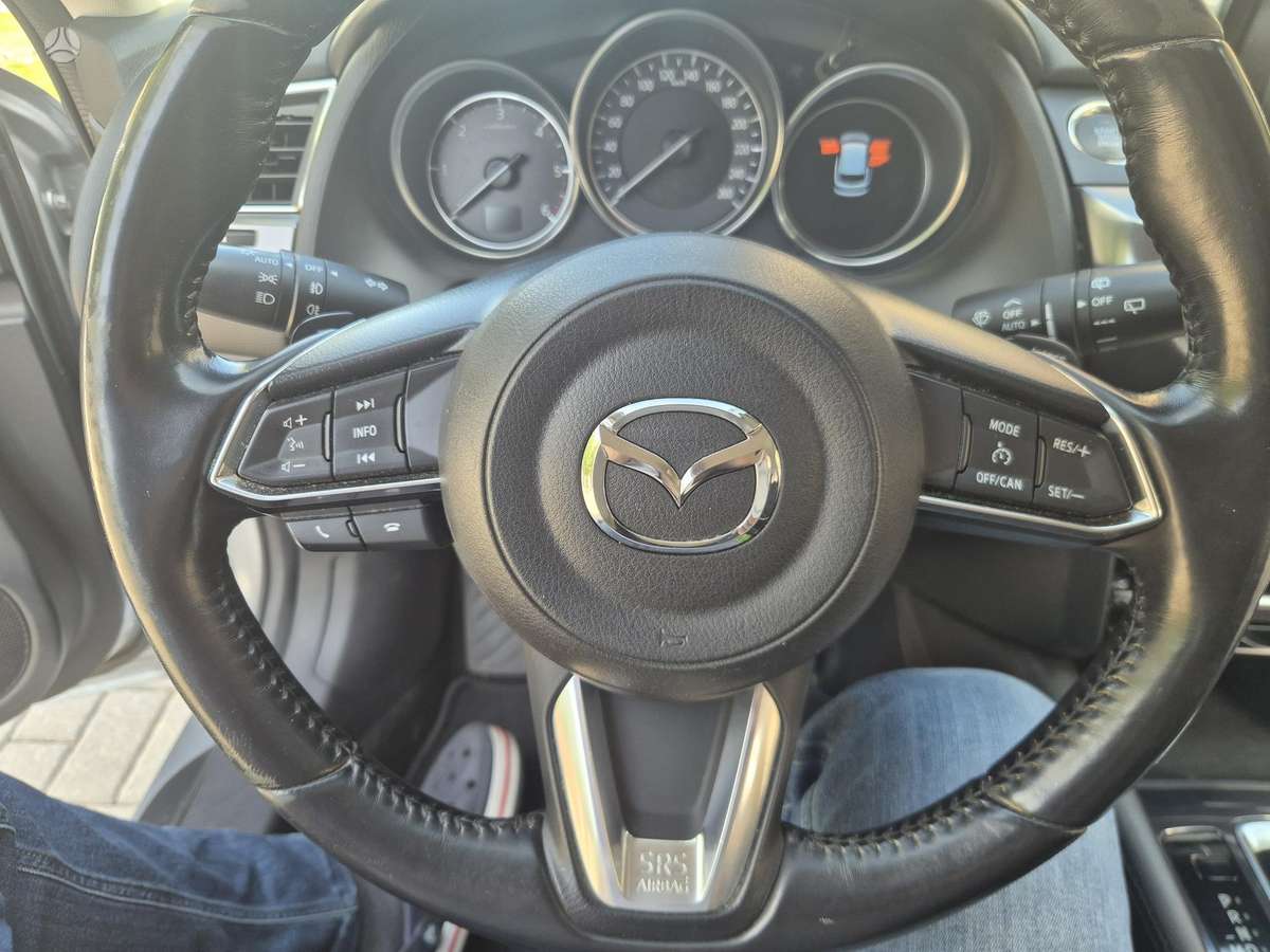 Mazda 6, 2.2 l., Универсал