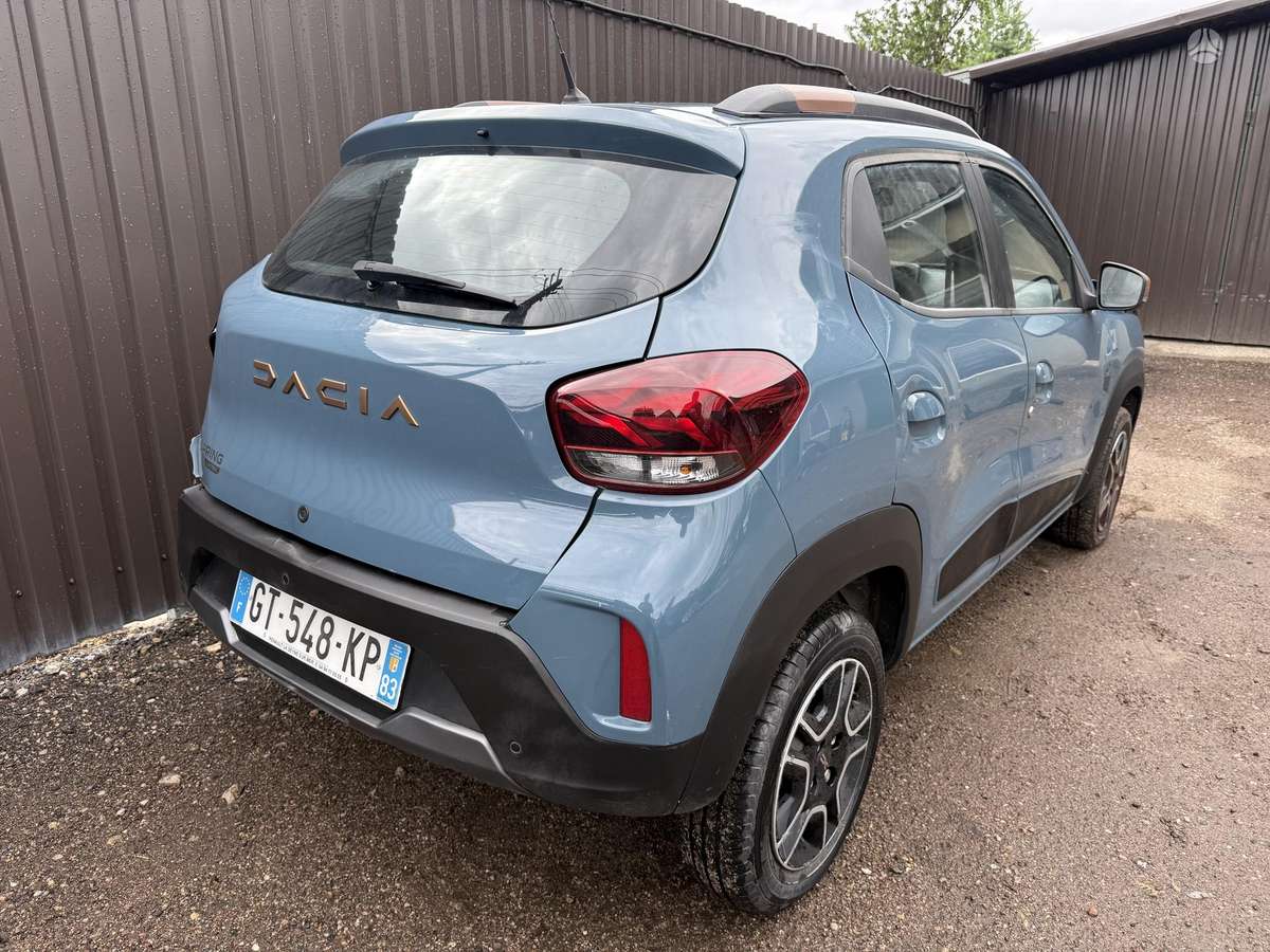 Dacia Spring, 27 kWh, hatchback