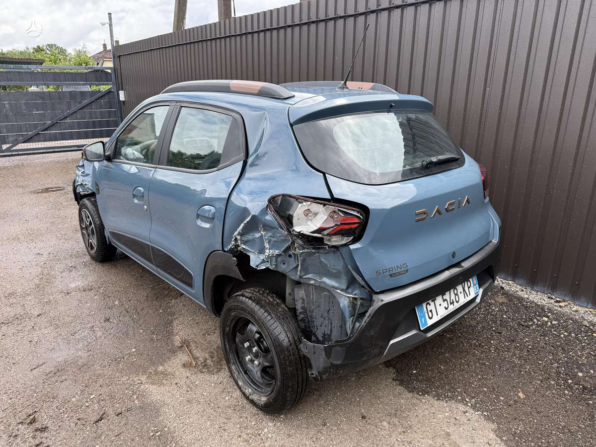 Dacia Spring, 27 kWh, hatchback