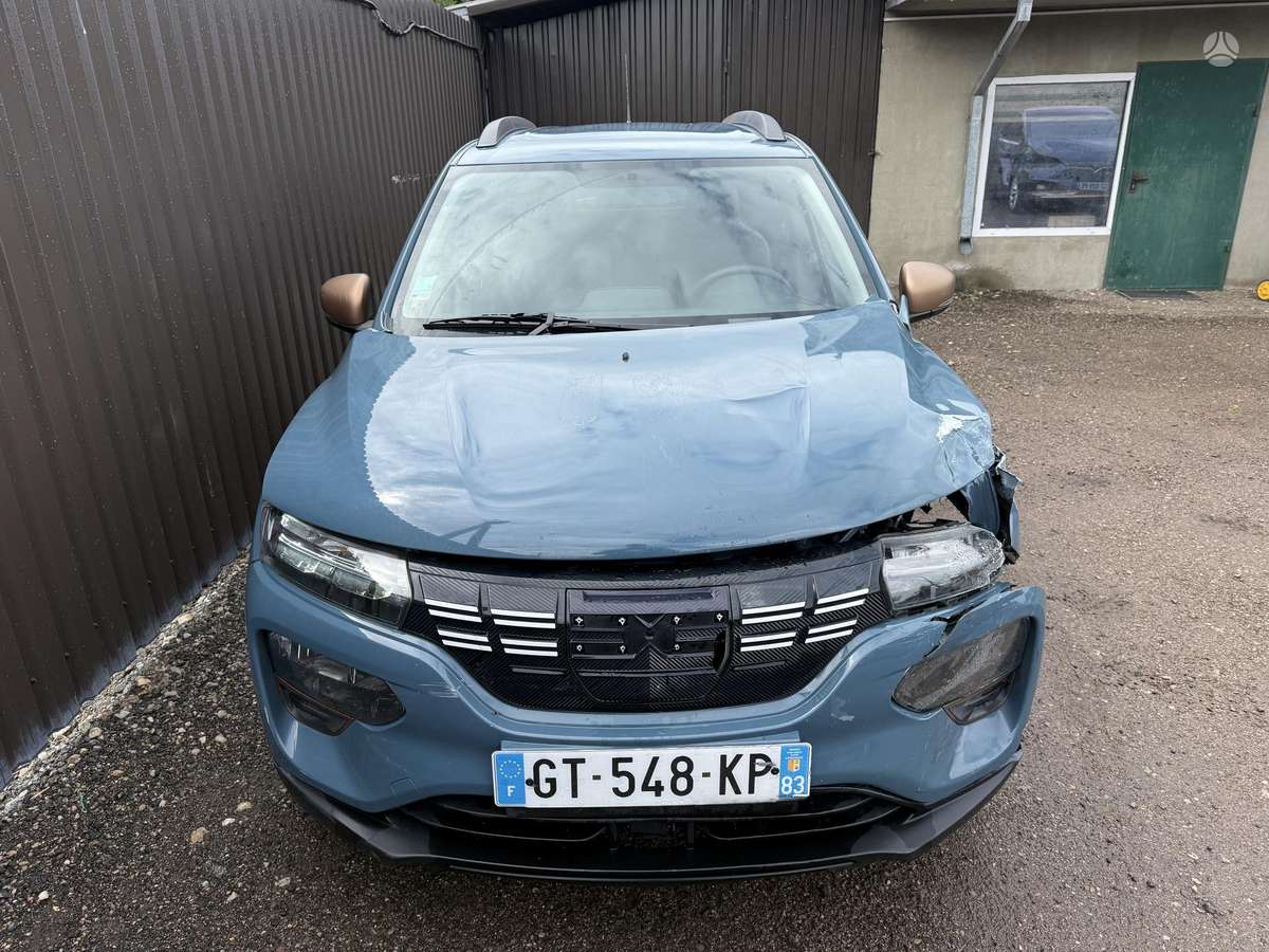 Dacia Spring, 27 kWh, hatchback
