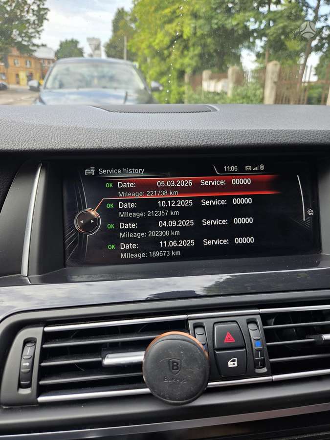 BMW 525, 2.0 l., universalas