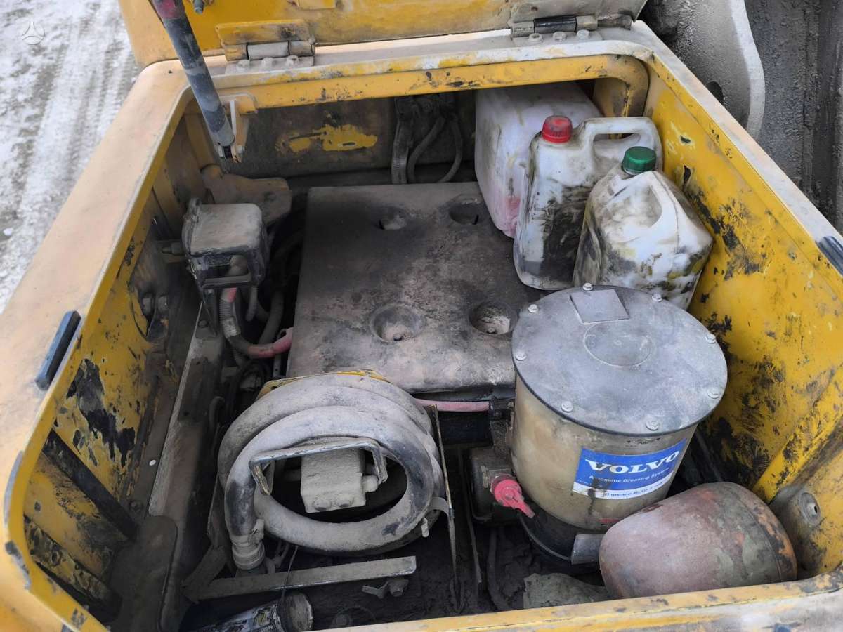 Volvo EC460CL, экскаваторы