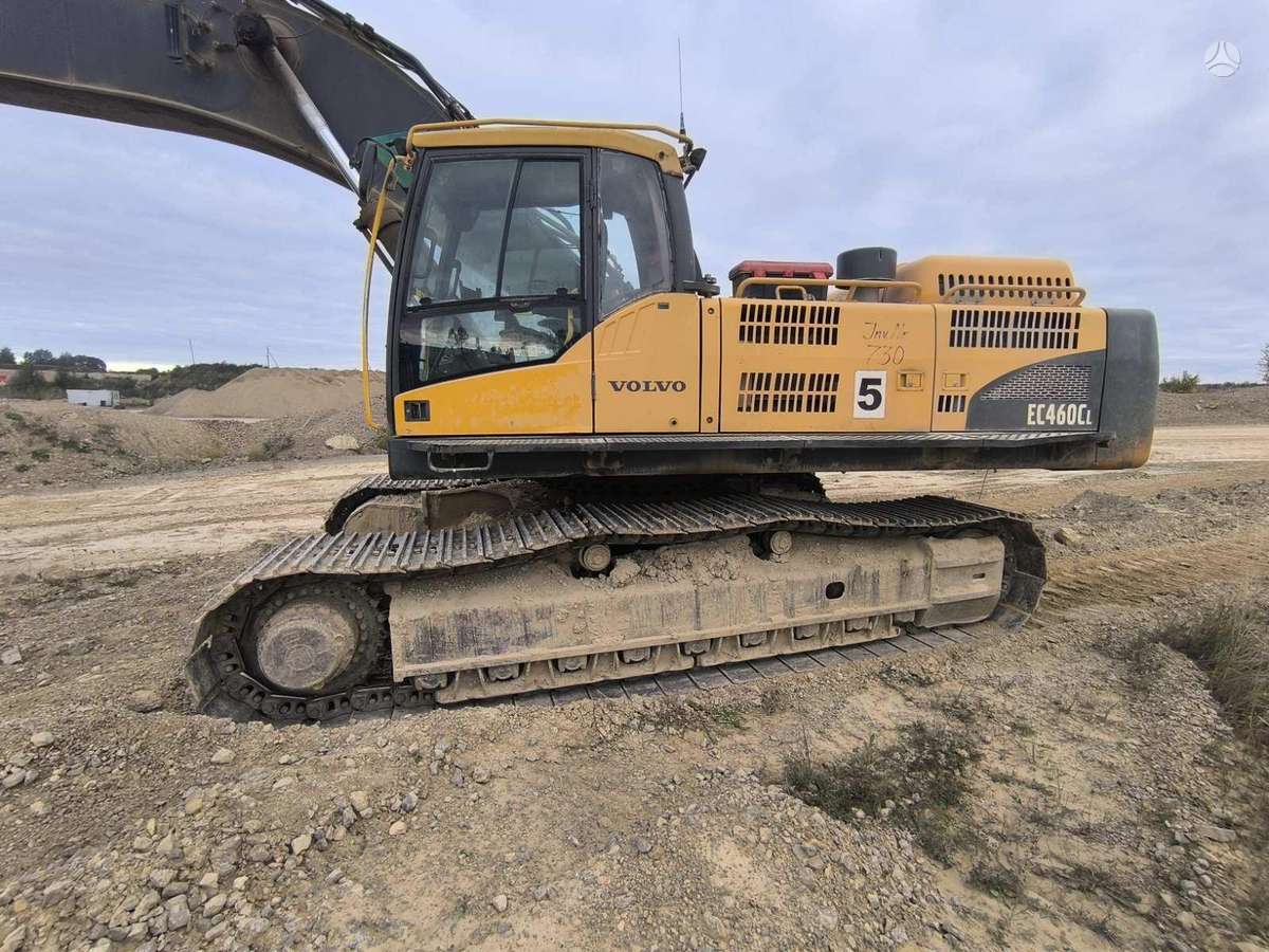 Volvo EC460CL, ekskavatoriai