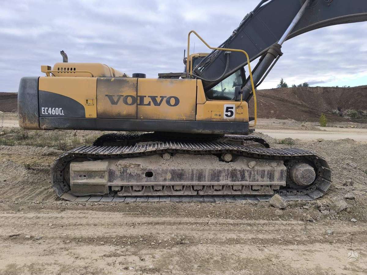 Volvo EC460CL, ekskavatoriai