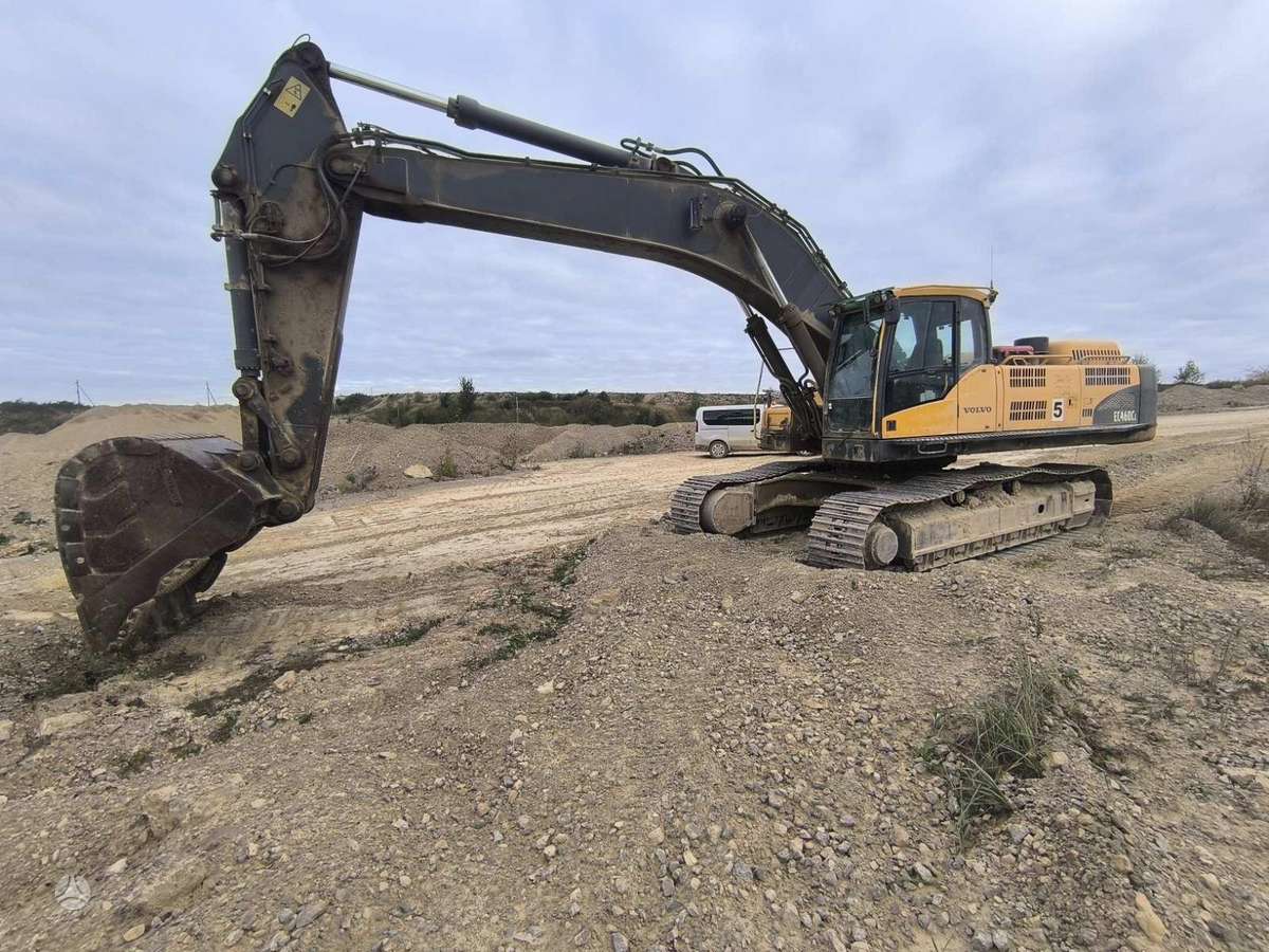 Volvo EC460CL, ekskavatoriai