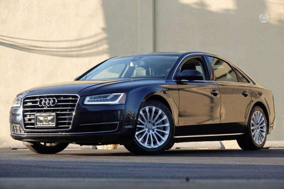 Audi A8 L, 4.0 l., Седан