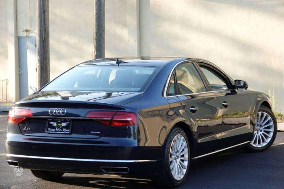 Audi A8 L, 4.0 l., Седан