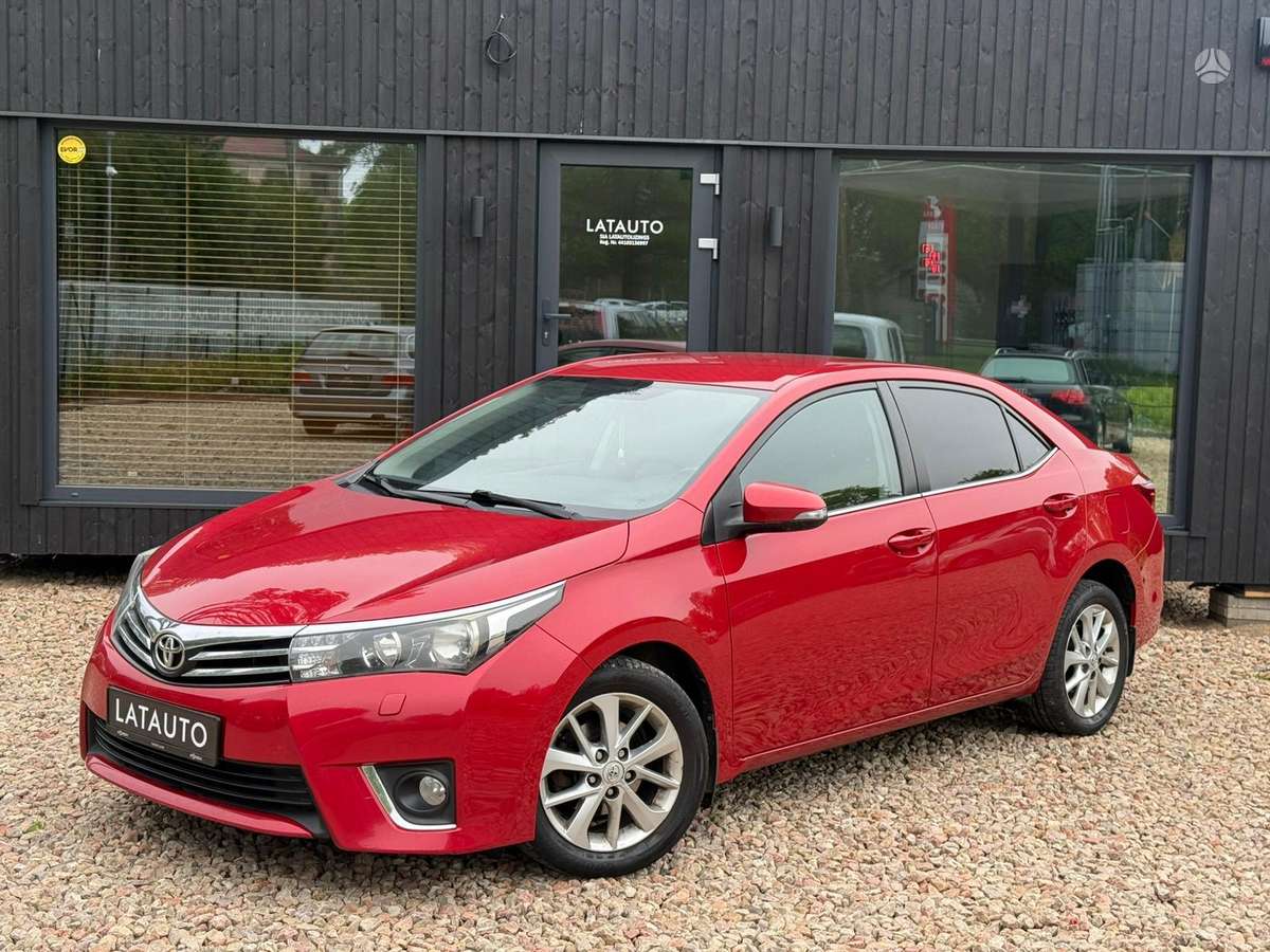 Toyota Corolla - 9
