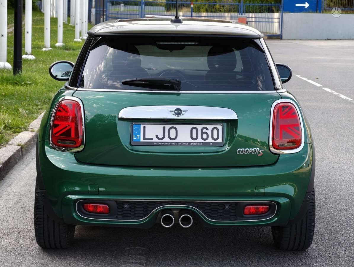 Mini Cooper S, 2.0 l., Хэтчбек