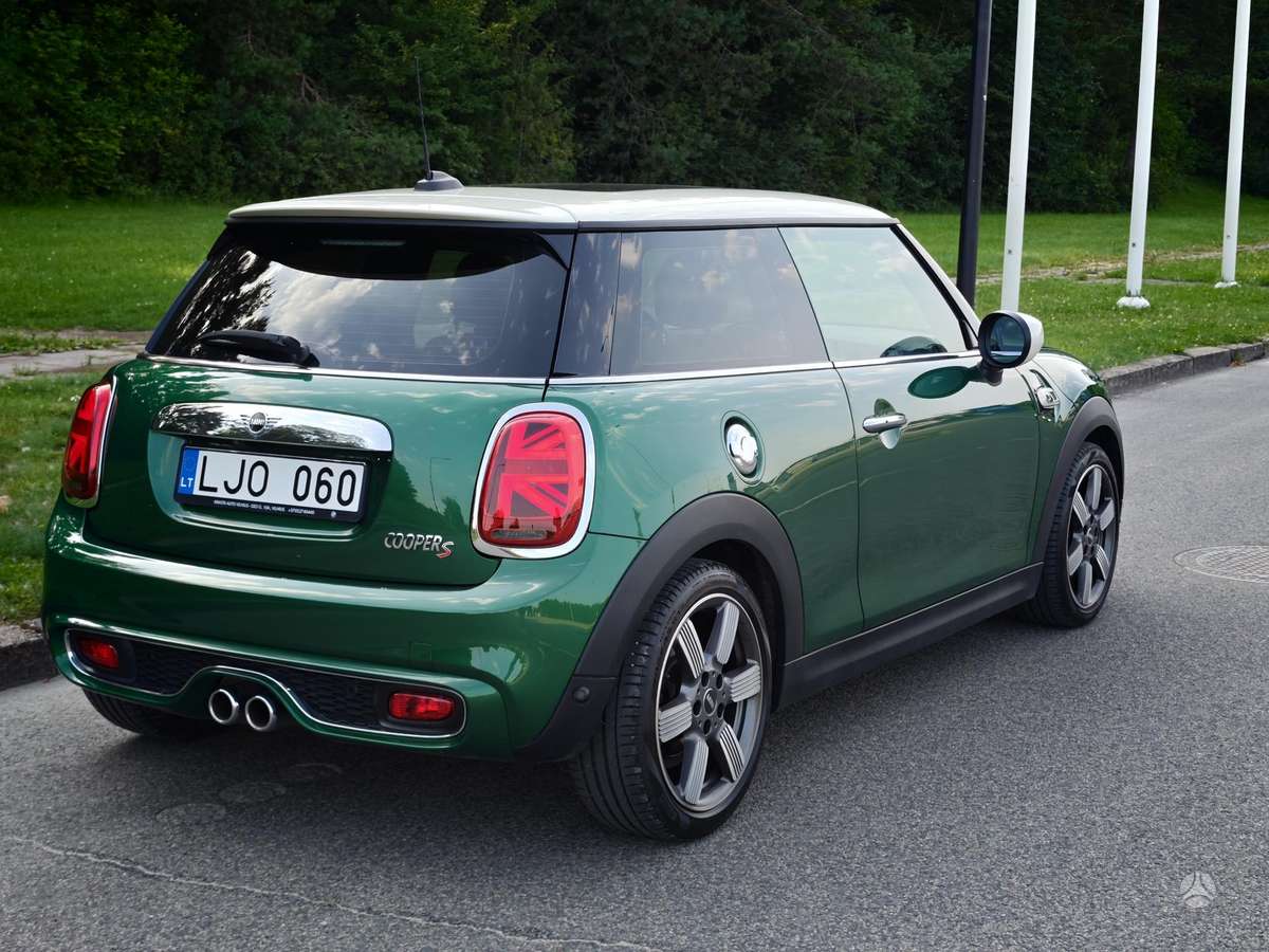 Mini Cooper S, 2.0 l., Хэтчбек