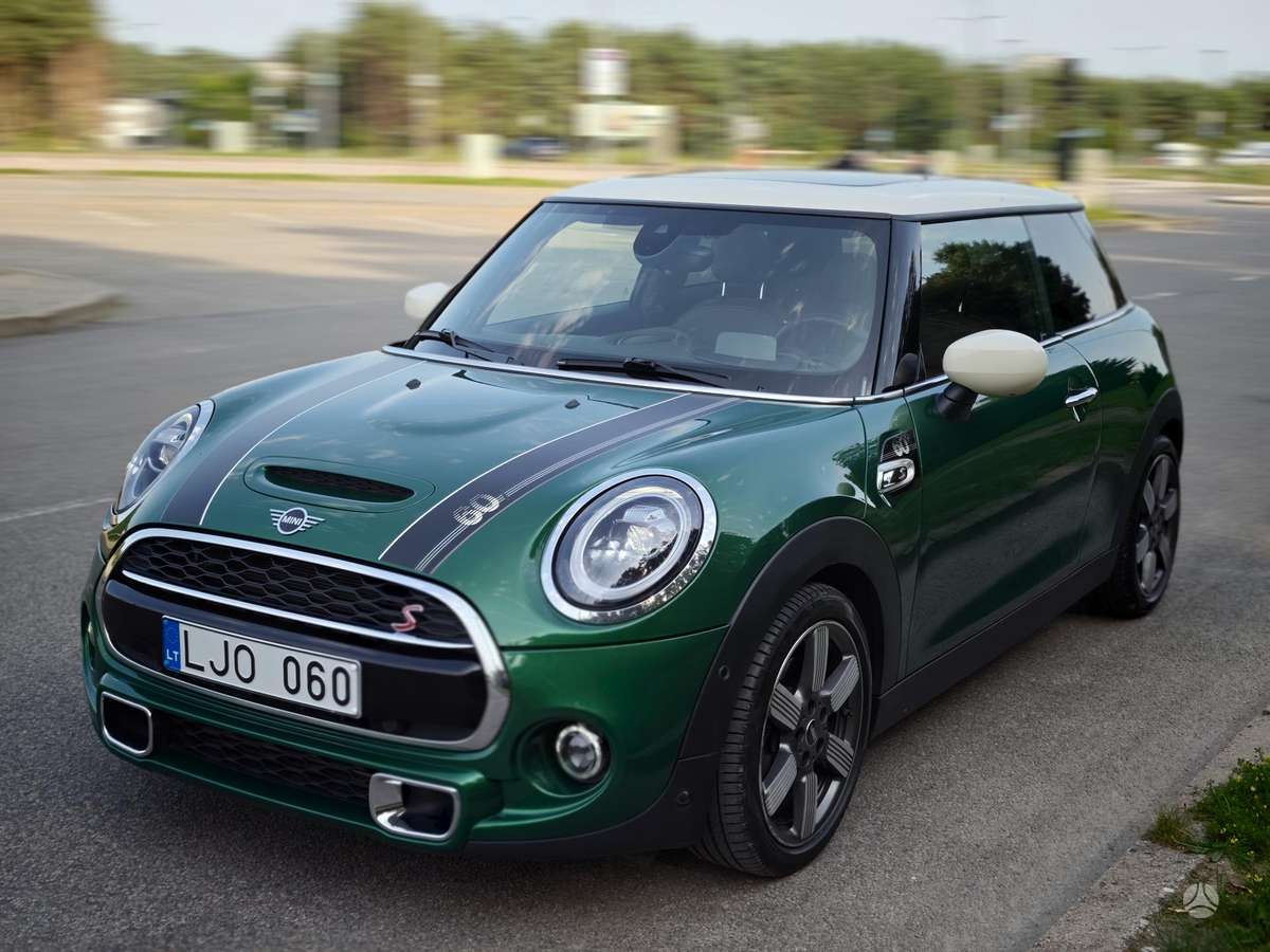 Mini Cooper S, 2.0 l., Хэтчбек