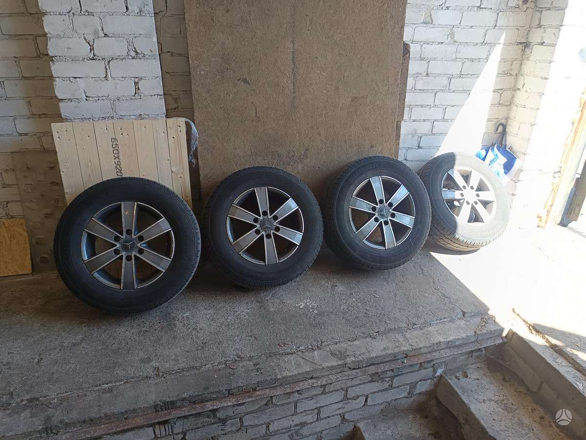-Kita- Sprinter, Crafter, light alloy, R16