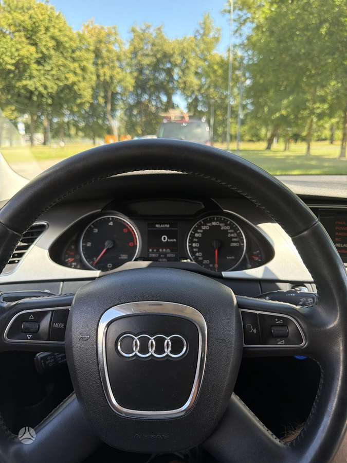 Audi A4, 2.0 l., wagon