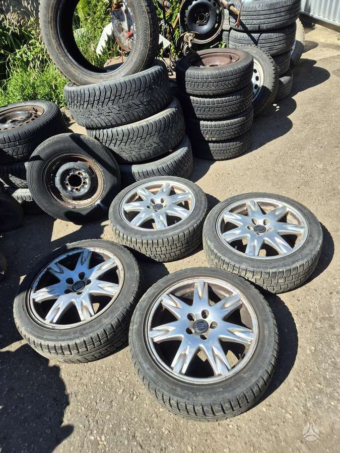 Volvo, light alloy, R17