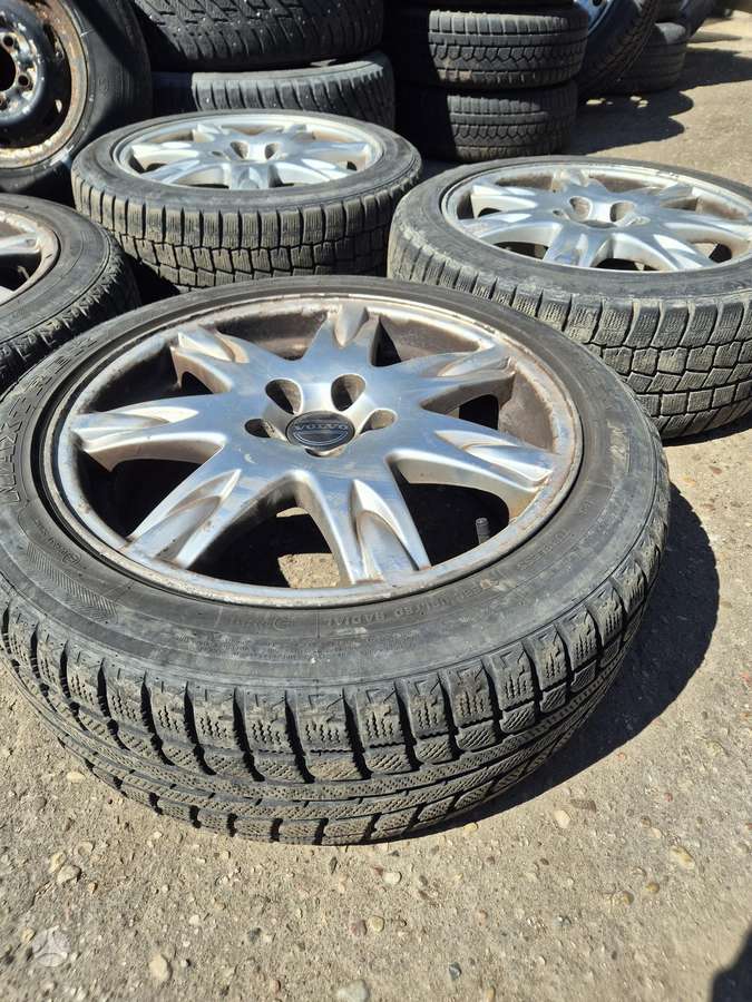Volvo, light alloy, R17
