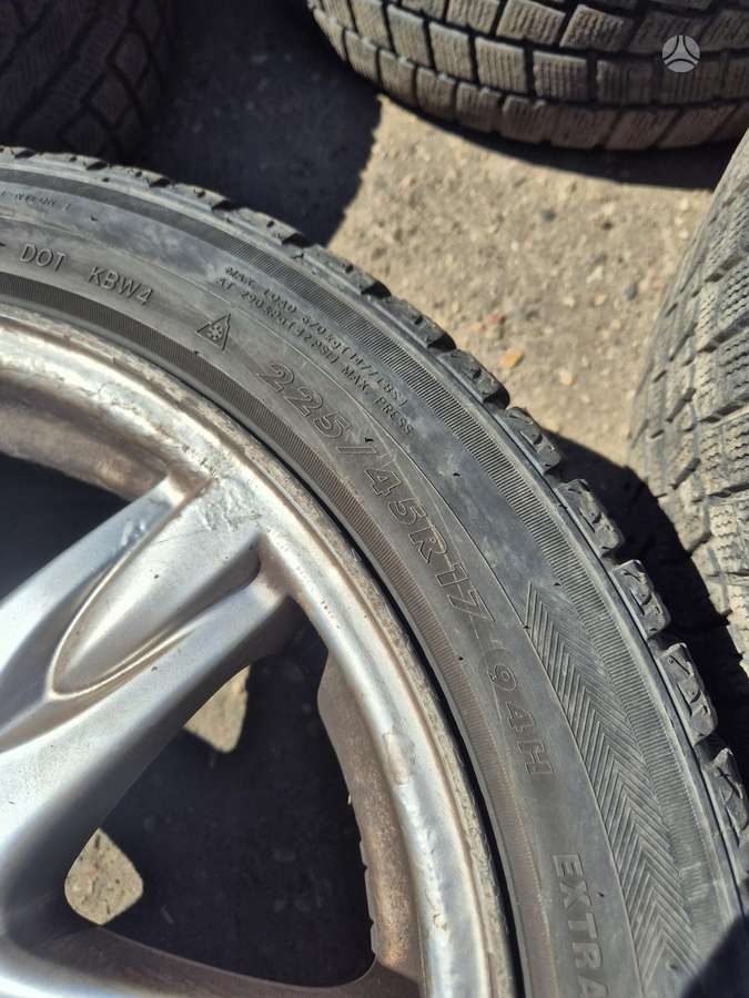 Volvo, легкосплавные , R17