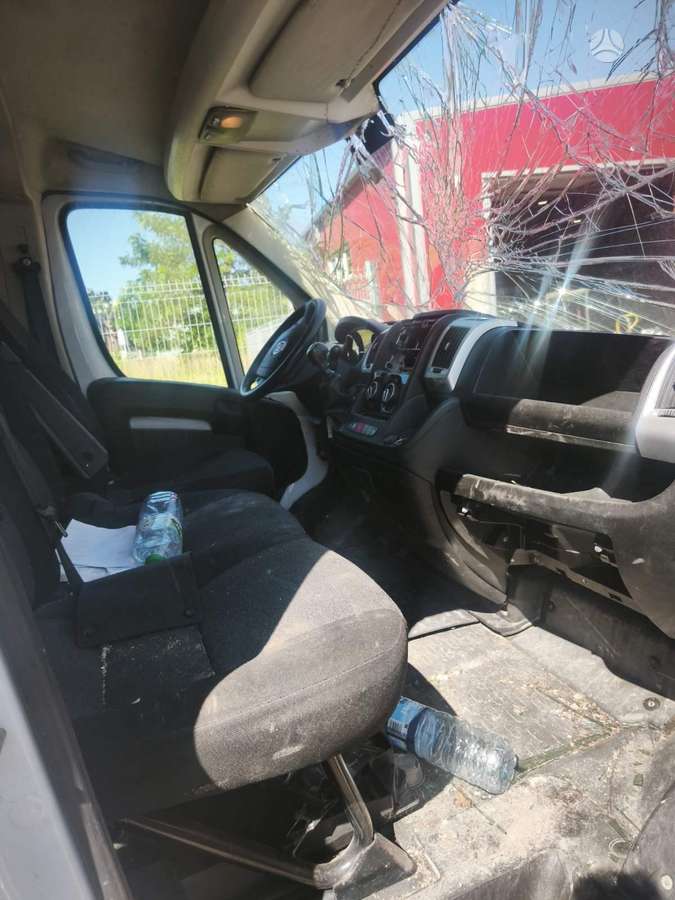 Fiat DUCATO, krovininiai mikroautobusai