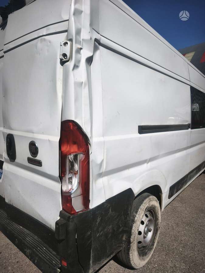 Fiat DUCATO, preču