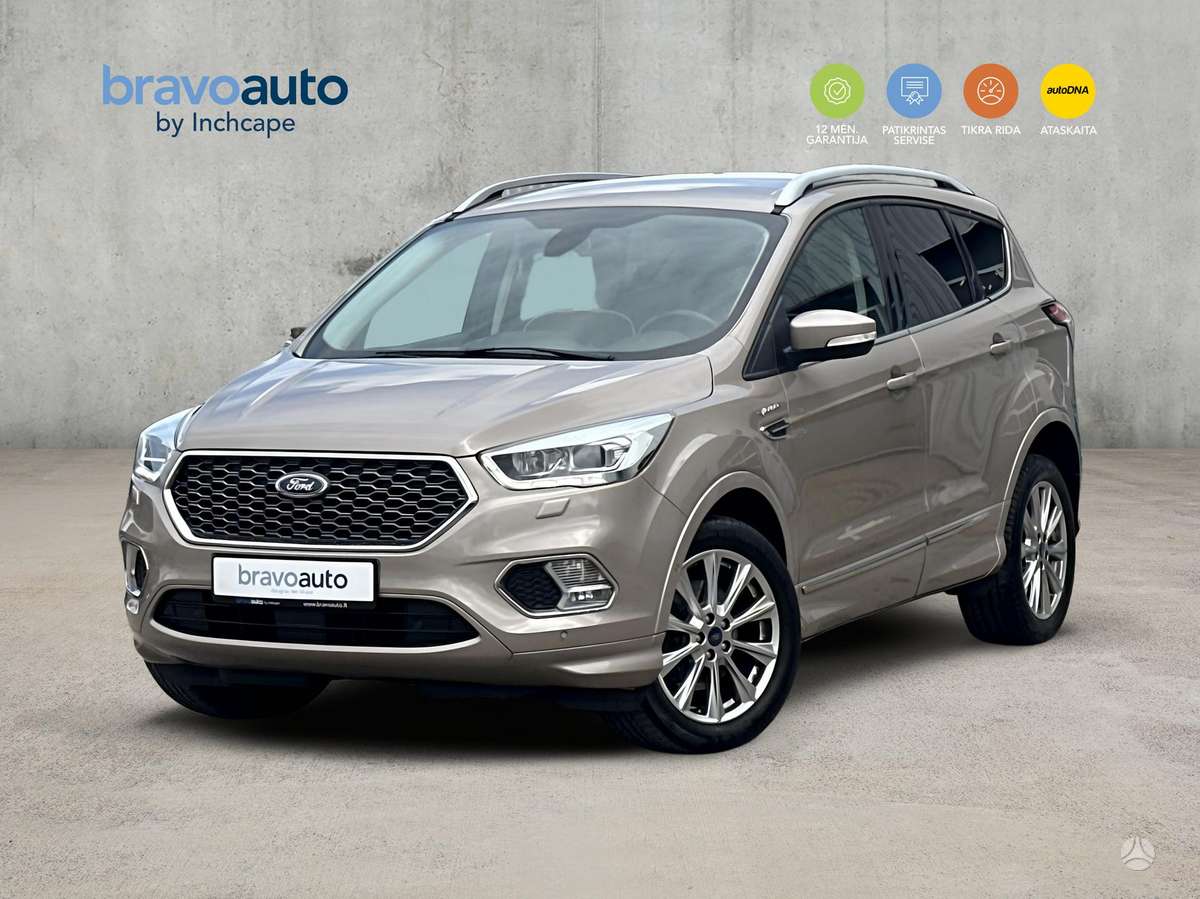 Ford Kuga, 1.5 l., off-road / crossover