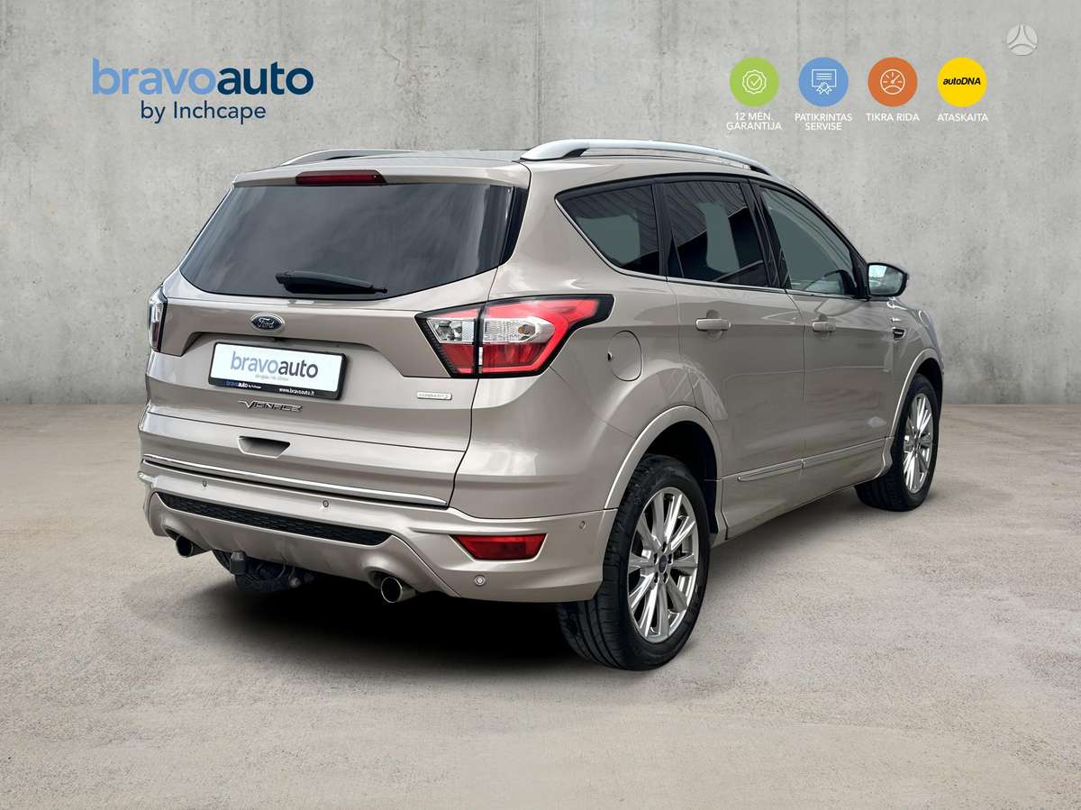 Ford Kuga, 1.5 l., off-road / crossover