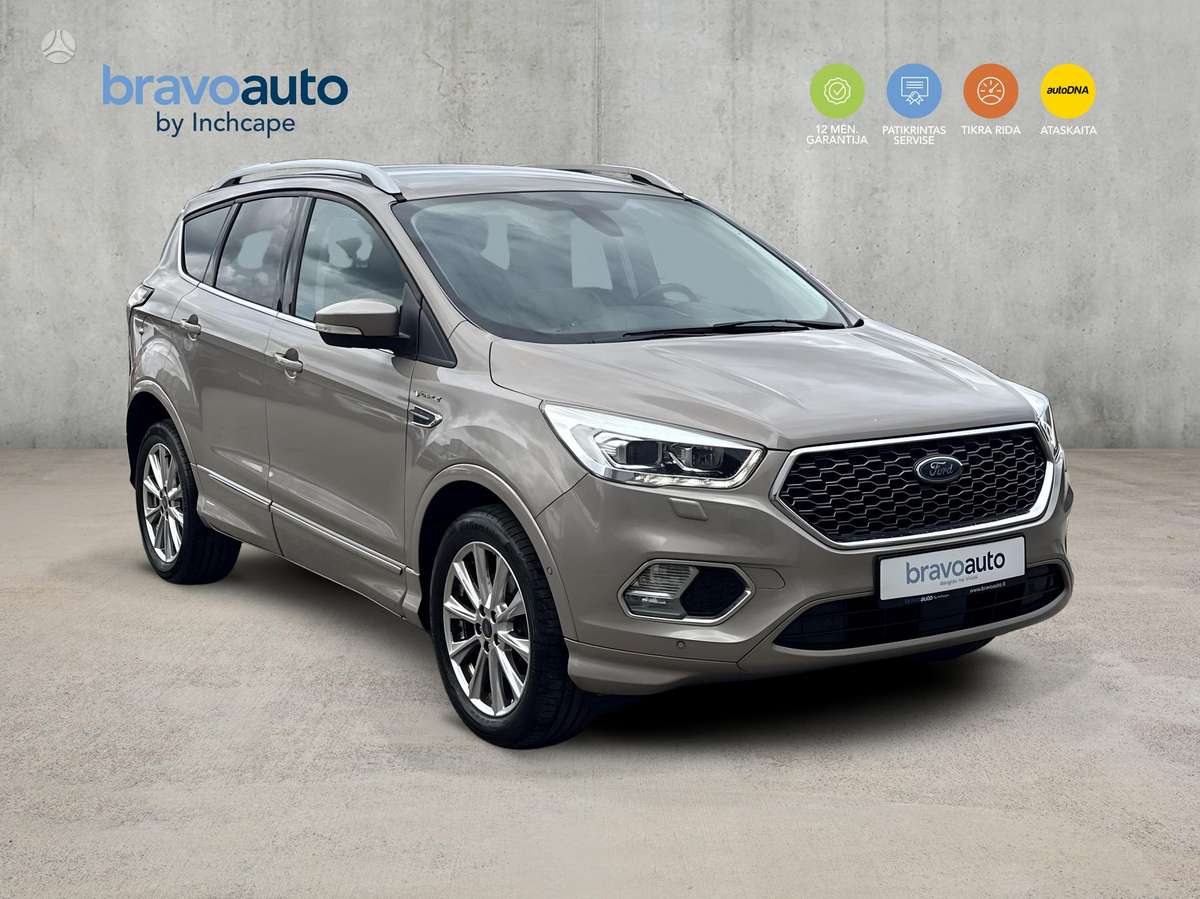 Ford Kuga, 1.5 l., off-road / crossover