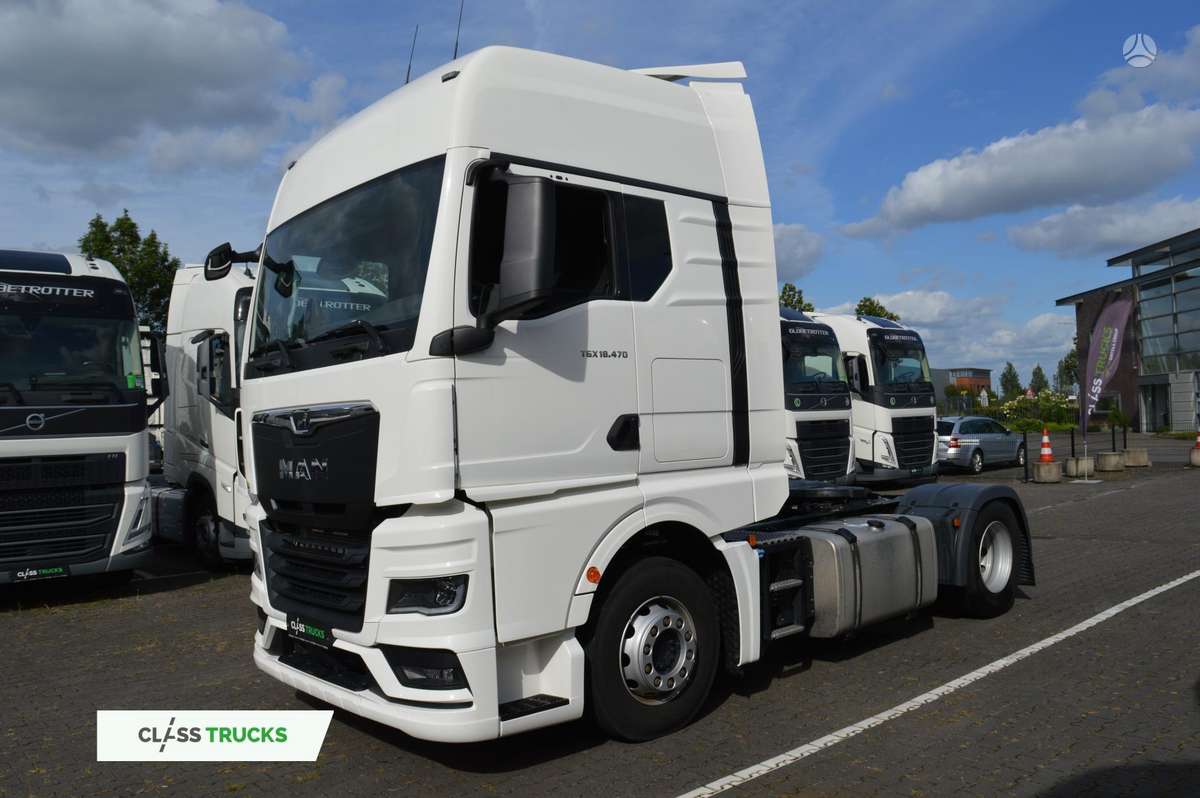 MAN TGX 18.470 GX, double sleeper