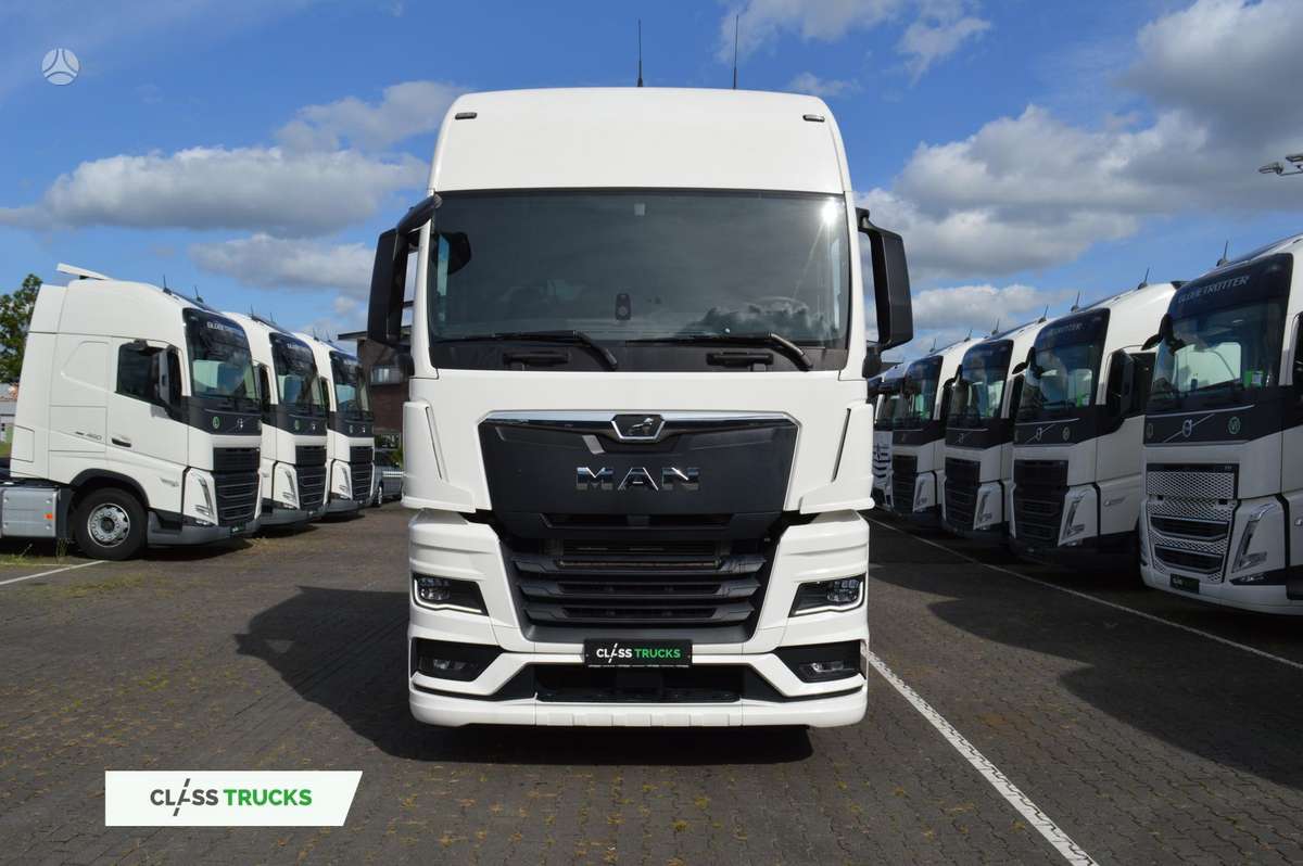 MAN TGX 18.470 GX, double sleeper