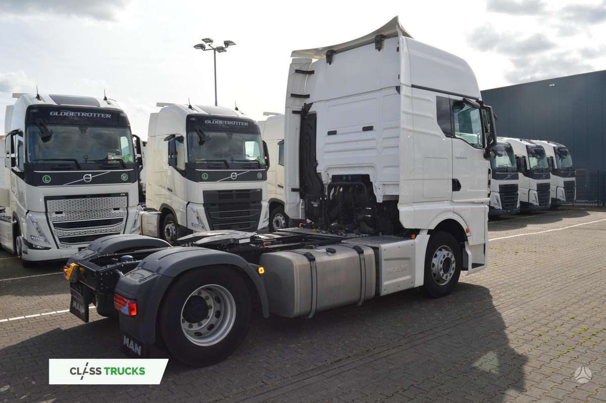 MAN TGX 18.470 GX, double sleeper