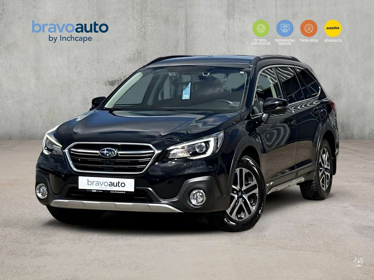 Subaru Outback, 2.5 l., wagon