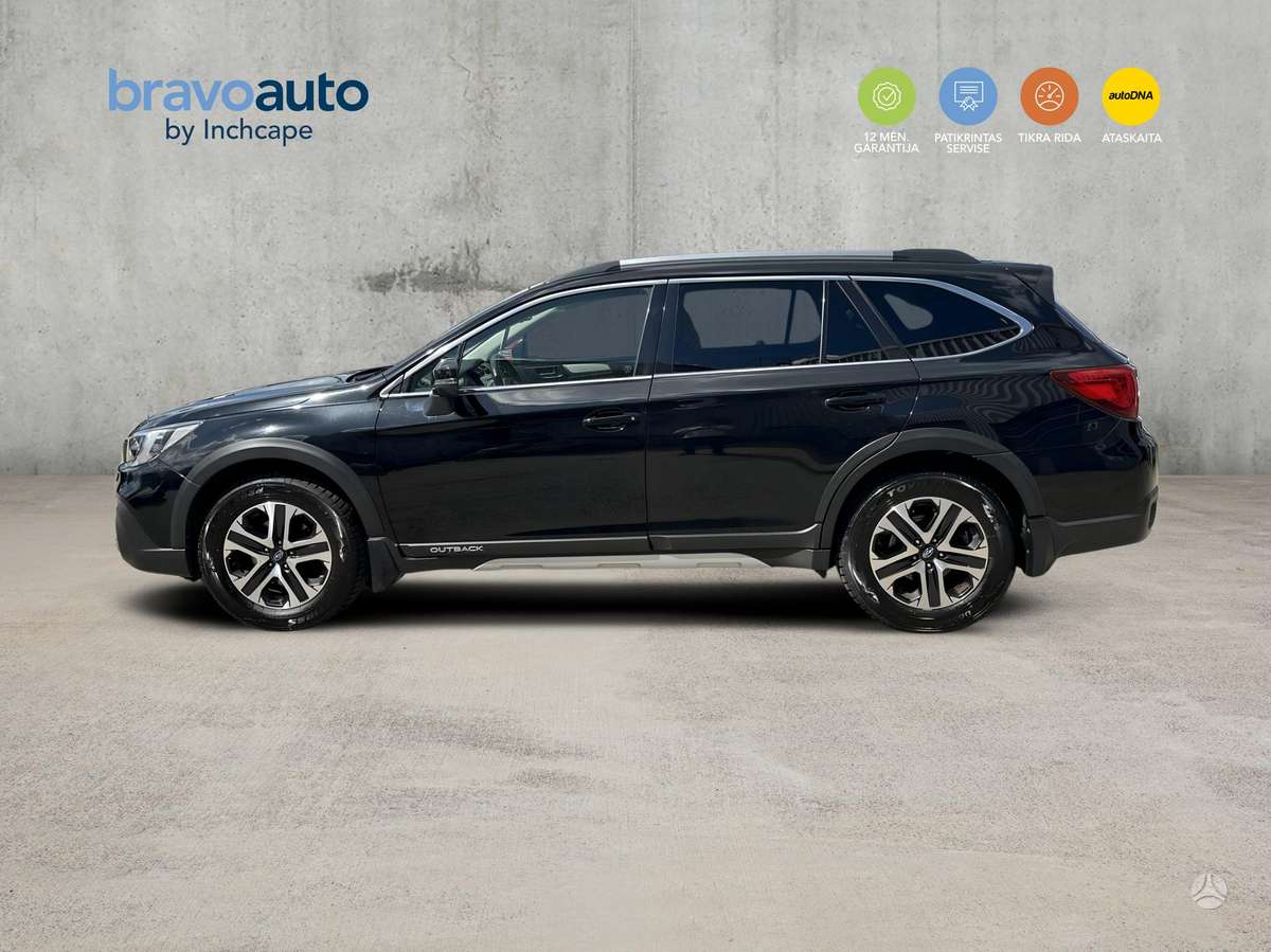 Subaru Outback, 2.5 l., Универсал