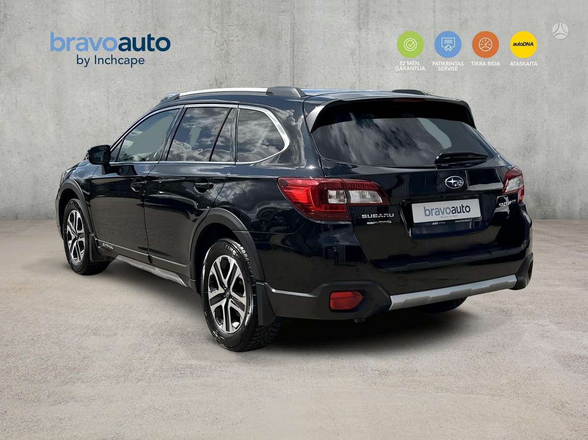 Subaru Outback, 2.5 l., wagon