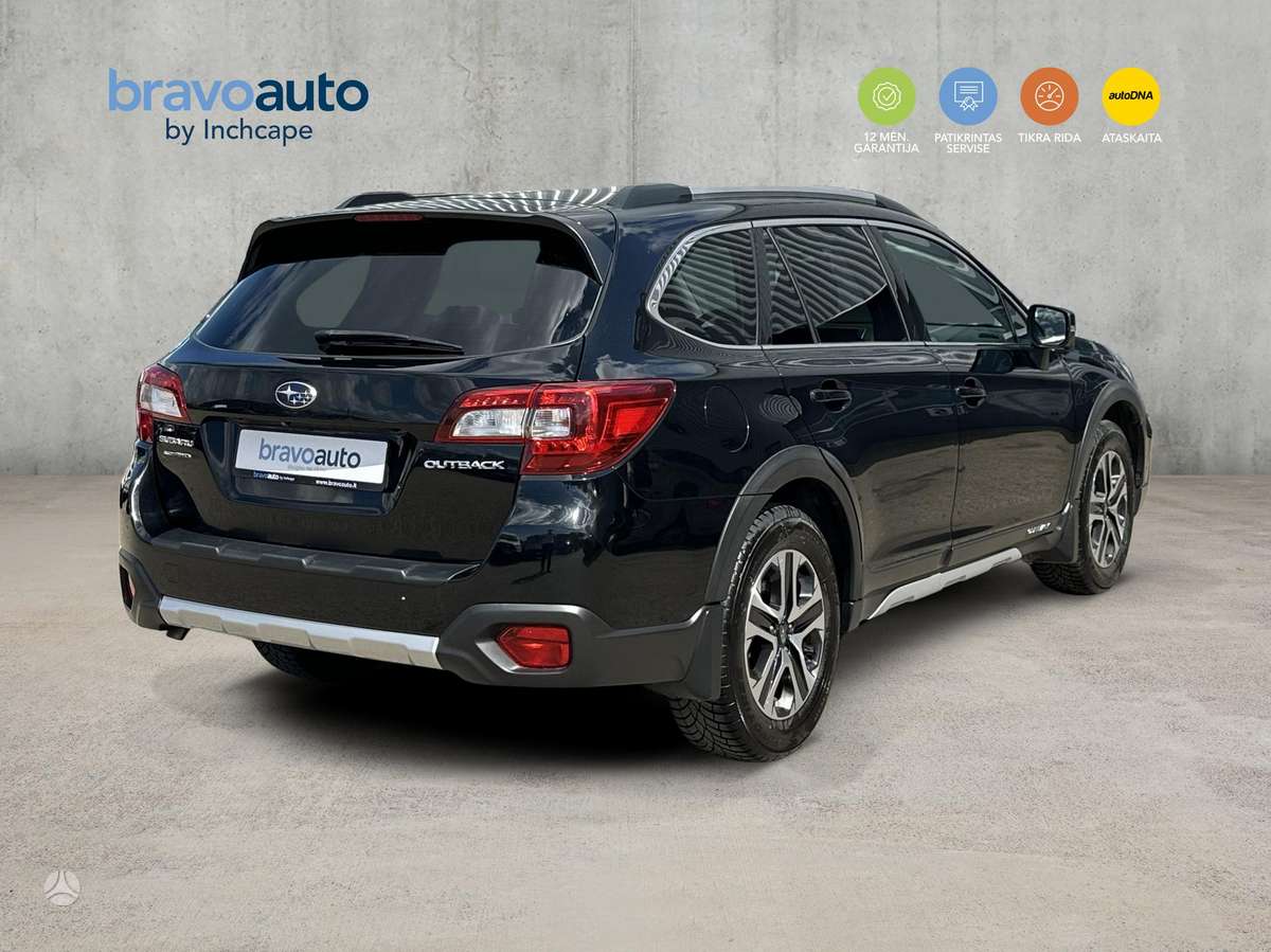 Subaru Outback, 2.5 l., wagon