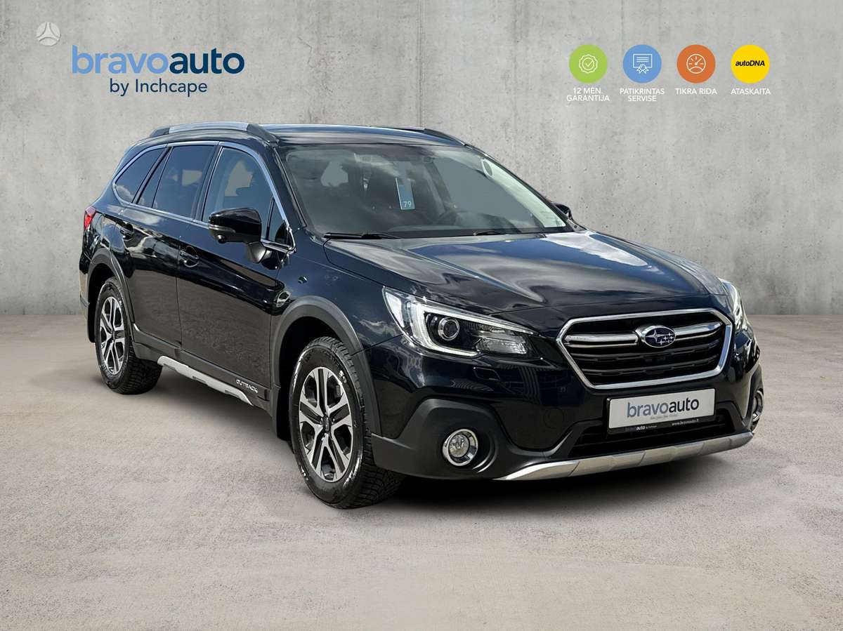 Subaru Outback - 7
