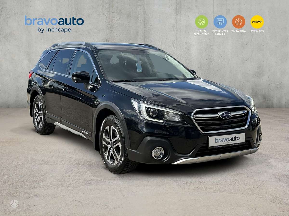 Subaru Outback, 2.5 l., wagon