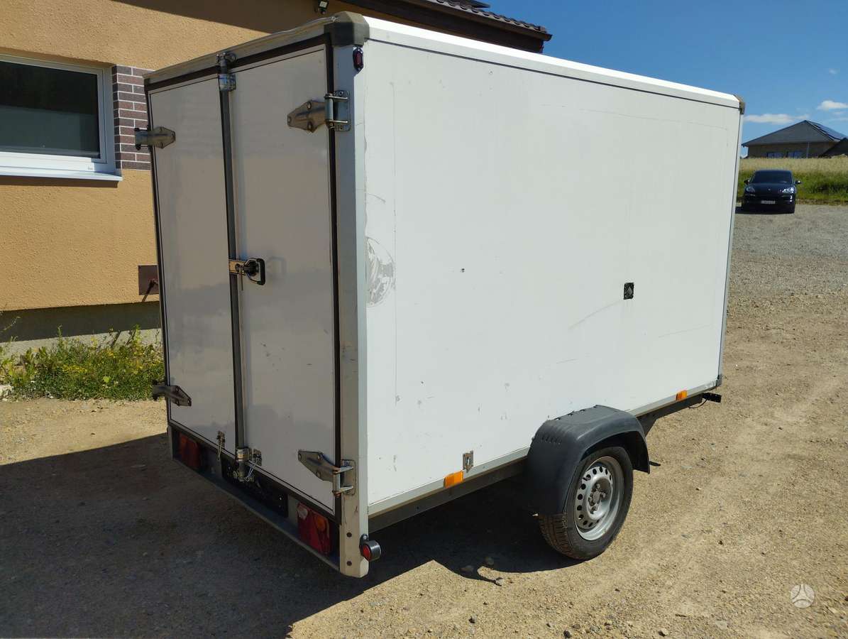 -Kita- Variant, passenger car trailers