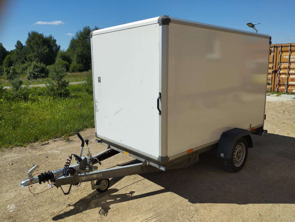 -Kita- Variant, passenger car trailers