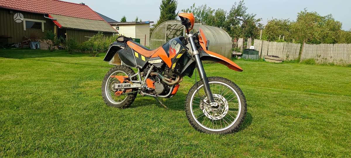 KTM LC 625cc, enduro / adventure