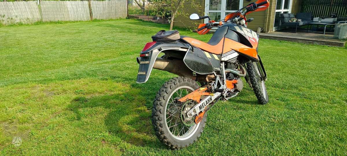 KTM LC 625cc, enduro / adventure