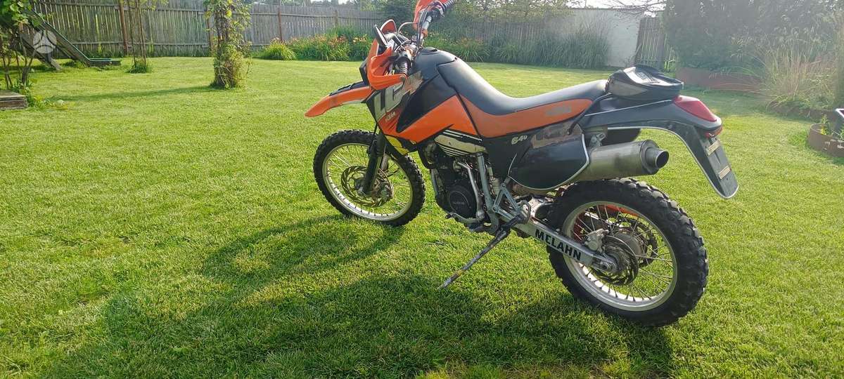 KTM LC 625cc, enduro / adventure