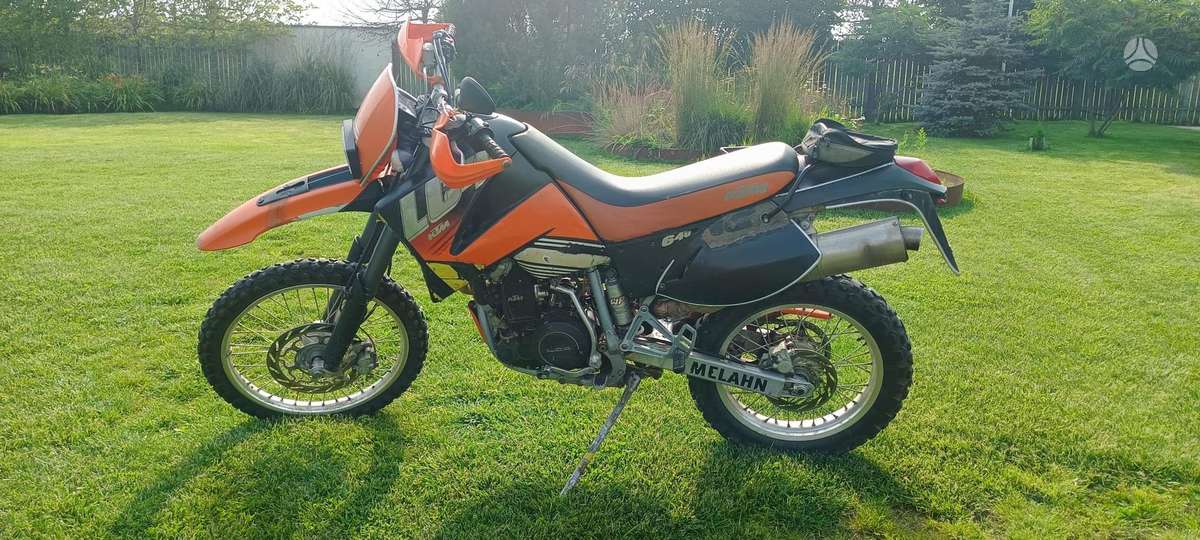 KTM LC 625cc, enduro / adventure