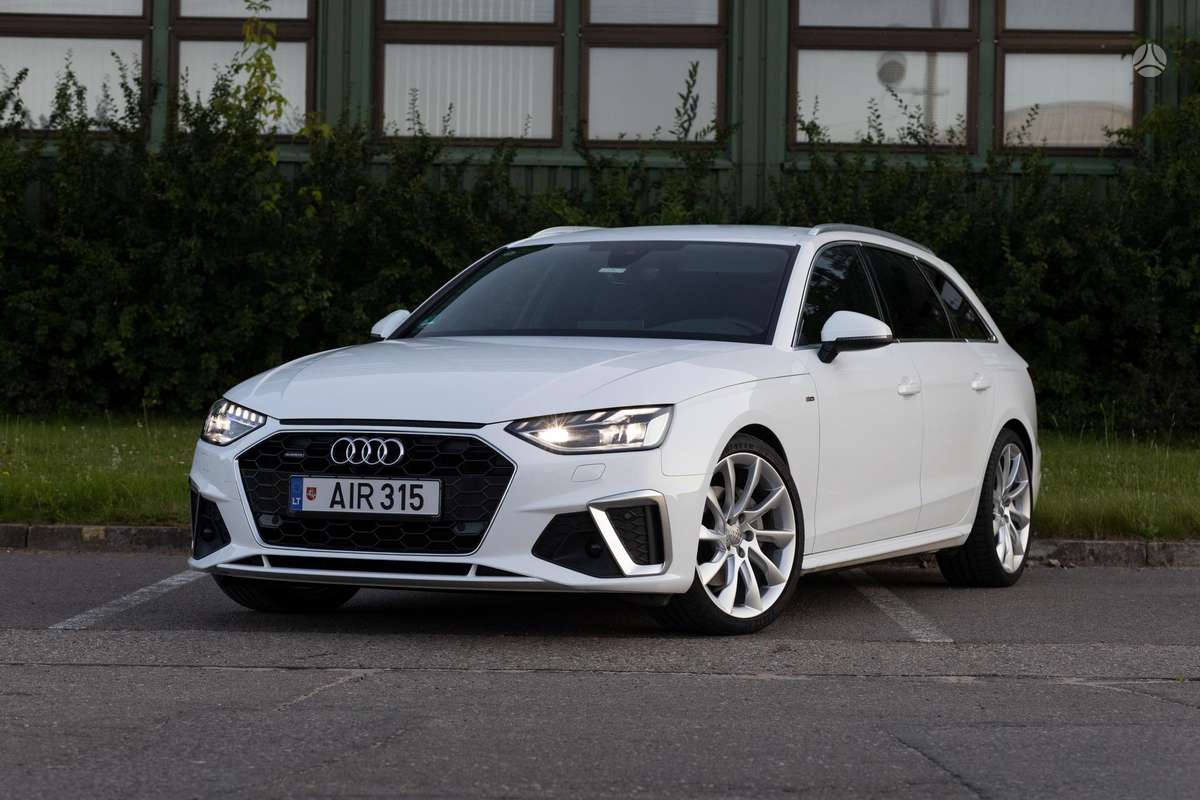 Audi A4, 2.0 l., Универсал