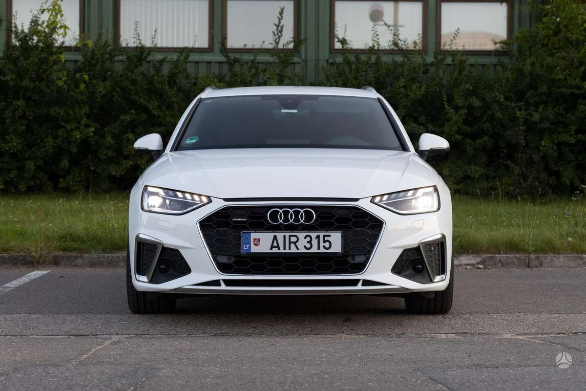 Audi A4, 2.0 l., Универсал