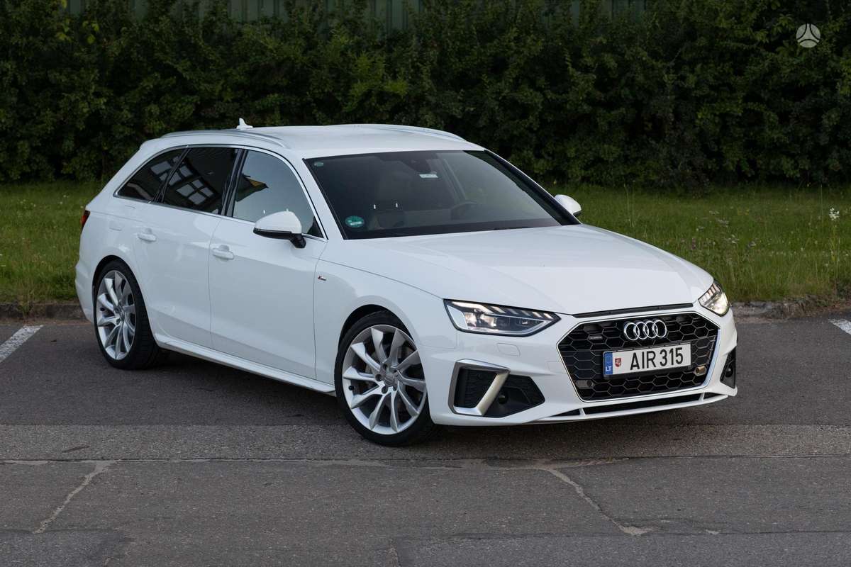 Audi A4, 2.0 l., Универсал