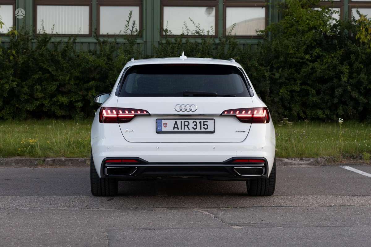 Audi A4, 2.0 l., Универсал