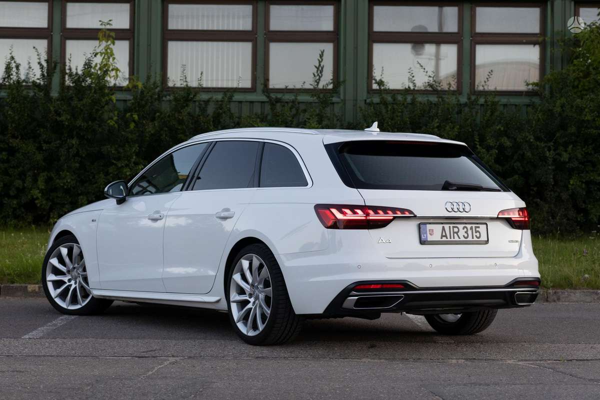 Audi A4, 2.0 l., universalas