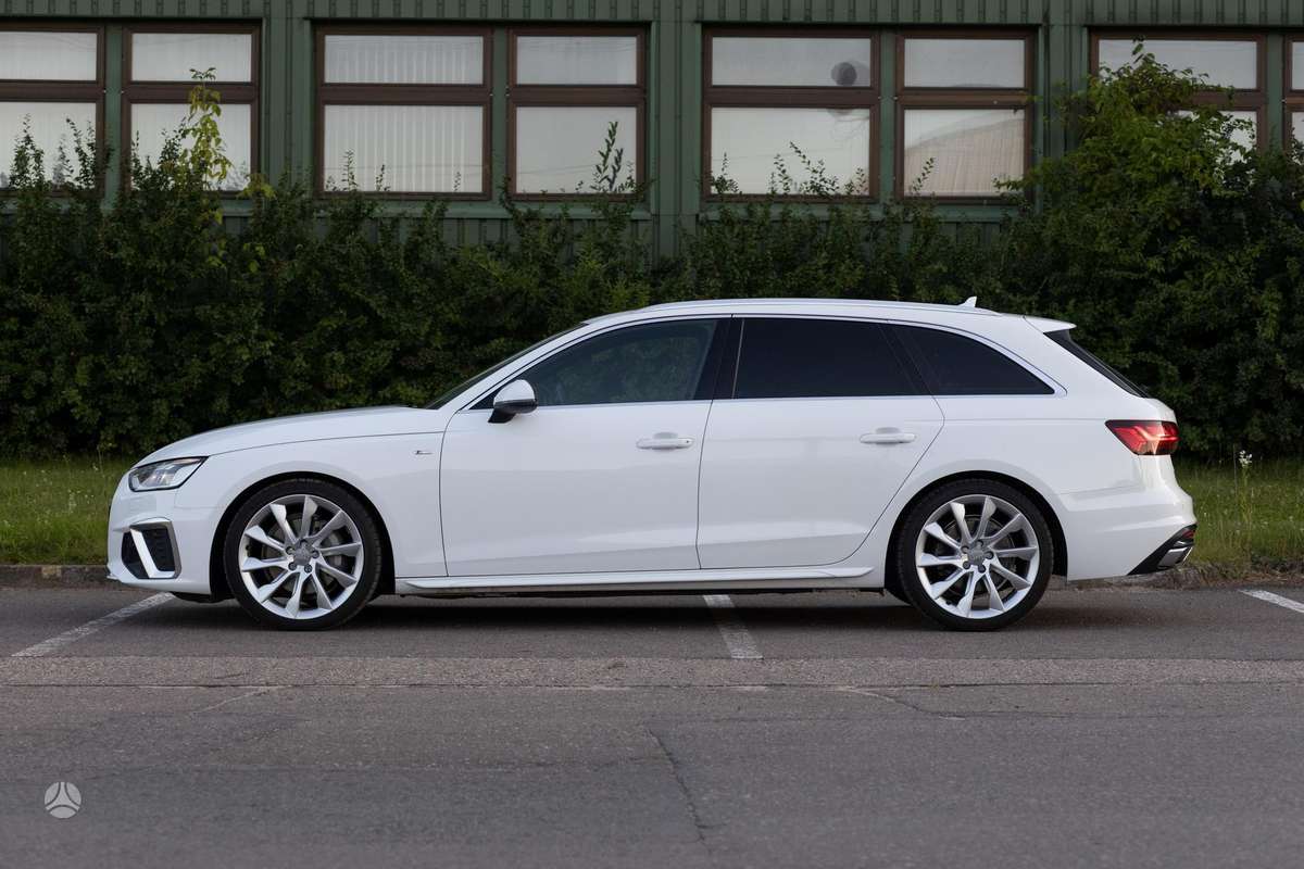 Audi A4, 2.0 l., universalas