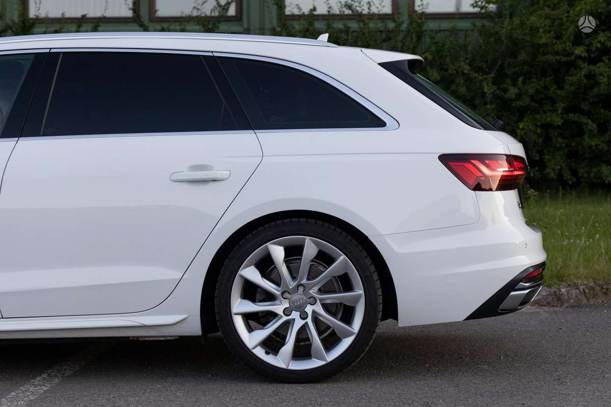 Audi A4, 2.0 l., universalas