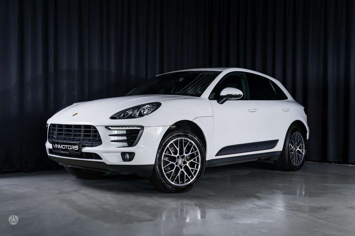 Porsche Macan, 2.0 l., off-road / crossover